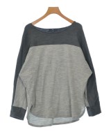 la.f...（ラエフ）Tシャツ・カットソー グレー サイズ:2S(M位) レディース/2200627614132