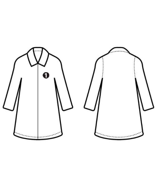 la.f...（ラエフ）その他 グレー サイズ:3(M位) レディース/2200642983015