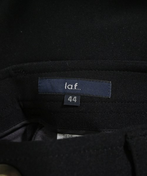 la.f...（ラエフ）その他 黒 サイズ:44(XL位) レディース/2200642983046