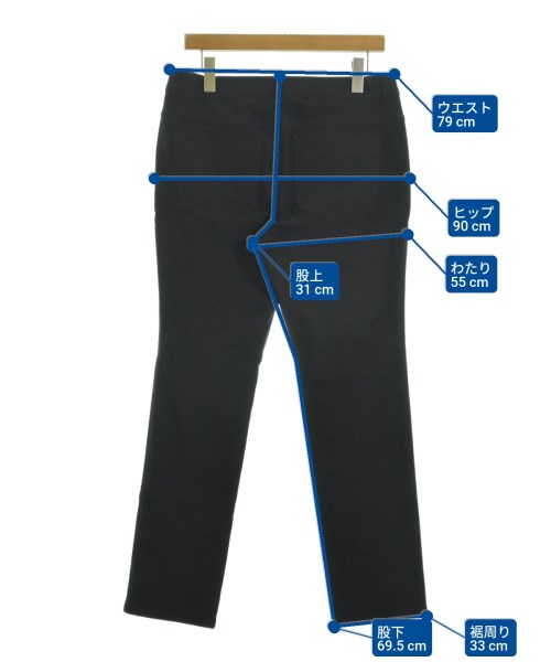 la.f...（ラエフ）その他 黒 サイズ:44(XL位) レディース/2200642983046