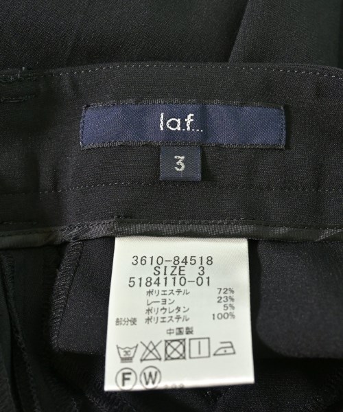 la.f...（ラエフ）その他 黒 サイズ:3(M位) レディース/2200612859159