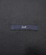 la.f...（ラエフ）ノーカラージャケット 黒 サイズ:44(XL位) レディース/2200624216032