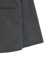 la.f...（ラエフ）ノーカラージャケット 黒 サイズ:44(XL位) レディース/2200624216032