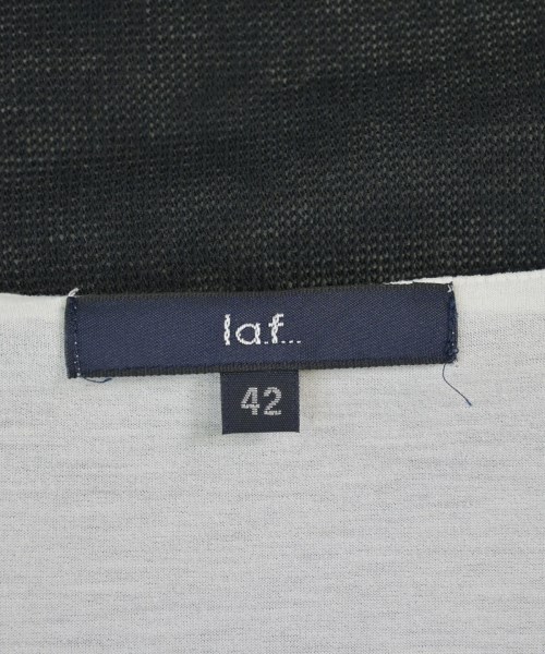 la.f...（ラエフ）ニット・セーター 黒 サイズ:42(L位) レディース/2200624216049