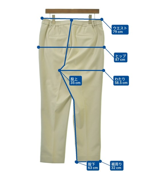 la.f...（ラエフ）その他 白 サイズ:44(XL位) レディース/2200624216124