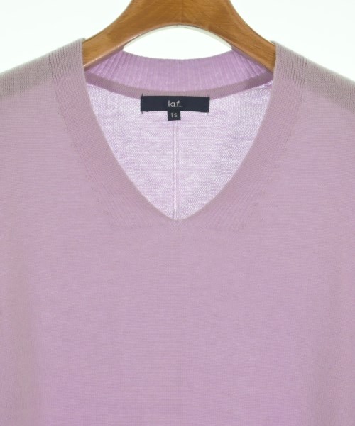 la.f...（ラエフ）ニット・セーター 紫 サイズ:1S(S位) レディース/2200617272038