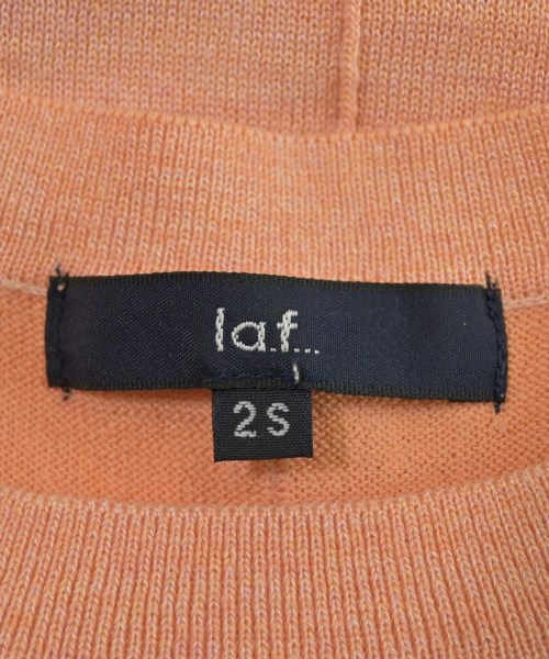 la.f...（ラエフ）ニット・セーター オレンジ サイズ:2S(M位) レディース/2200624986225
