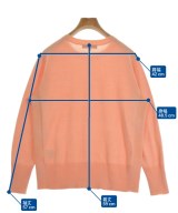 la.f...（ラエフ）ニット・セーター オレンジ サイズ:2S(M位) レディース/2200624986225