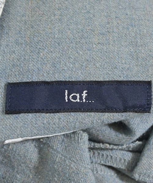 la.f...（ラエフ）スラックス 青 サイズ:2S(M位) レディース/2200615941028