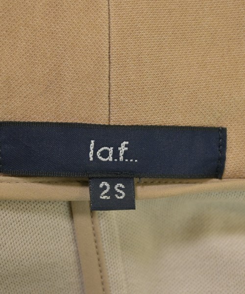 la.f...（ラエフ）カーディガン ベージュ サイズ:2S(M位) レディース/2200619590024