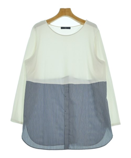 la.f...（ラエフ）Tシャツ・カットソー 白 サイズ:42(L位) レディース/2200634338045