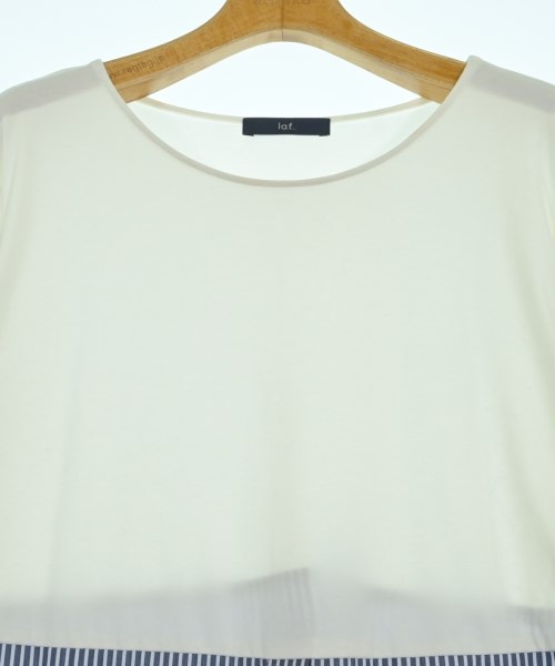 la.f...（ラエフ）Tシャツ・カットソー 白 サイズ:42(L位) レディース/2200634338045