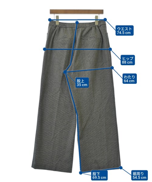 la.f...（ラエフ）その他 黒 サイズ:42(L位) レディース/2200634338052