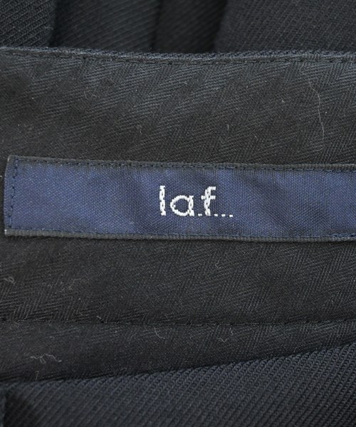 la.f...（ラエフ）スラックス 黒 サイズ:1S(S位) レディース/2200612664043