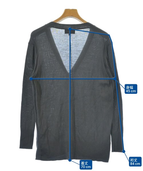 la.f...（ラエフ）カーディガン グレー サイズ:2S(M位) レディース/2200615957012