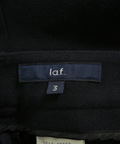 la.f...（ラエフ）スラックス 黒 サイズ:3(M位) レディース/2200620650052