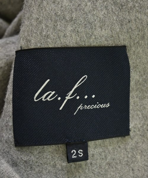 la.f...（ラエフ）チェスターコート グレー サイズ:2S(M位) レディース/2200601806171