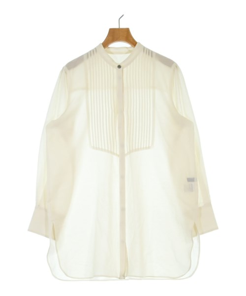 la.f...(ラエフ)カジュアルシャツ 白 サイズ:2S/2200673085016
