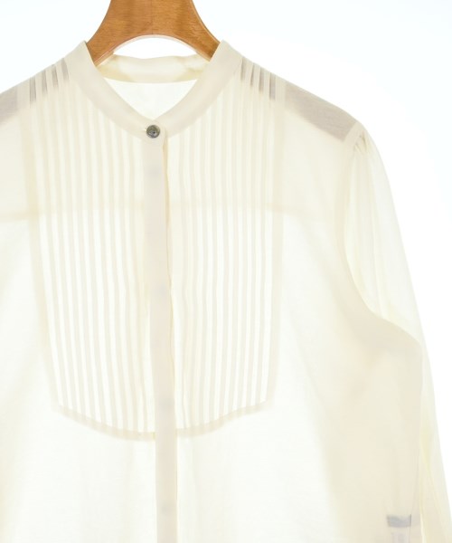 la.f...（ラエフ）カジュアルシャツ 白 サイズ:2S レディース/2200673085016