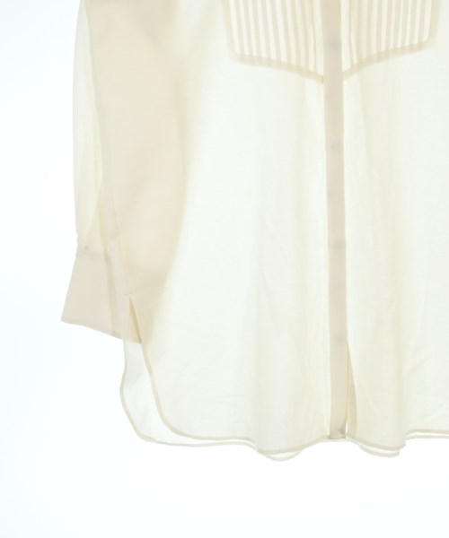 la.f...（ラエフ）カジュアルシャツ 白 サイズ:2S レディース/2200673085016