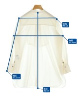 la.f...（ラエフ）カジュアルシャツ 白 サイズ:2S レディース/2200673085016