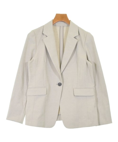 la.f...(ラエフ)テーラードジャケット ベージュ サイズ:1S(S位)/2200677112015