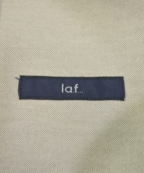 la.f...（ラエフ）テーラードジャケット ベージュ サイズ:1S(S位) レディース/2200677112015