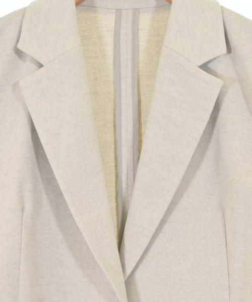 la.f...（ラエフ）テーラードジャケット ベージュ サイズ:1S(S位) レディース/2200677112015