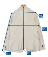 la.f...（ラエフ）テーラードジャケット ベージュ サイズ:1S(S位) レディース/2200677112015