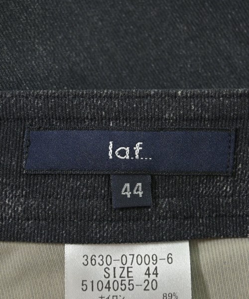 la.f...（ラエフ）その他 黒 サイズ:44(XL位) レディース/2200680527066