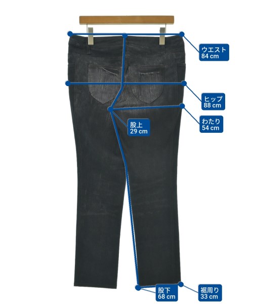 la.f...（ラエフ）その他 黒 サイズ:44(XL位) レディース/2200680527066