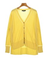 la.f...（ラエフ）カーディガン 黄 サイズ:2S(M位) レディース/2200697080097