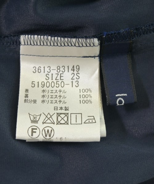 la.f...（ラエフ）ブラウス 紺 サイズ:S レディース/2200698515086