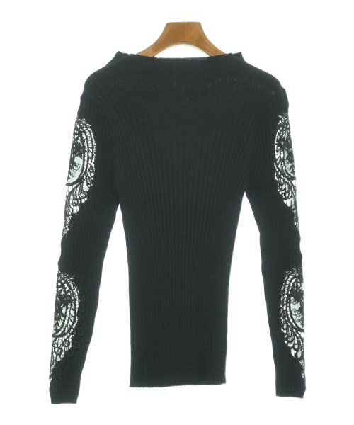 VICKY(ヴィッキー)ニット・セーター 黒 サイズ:2(M位)/2200650880023