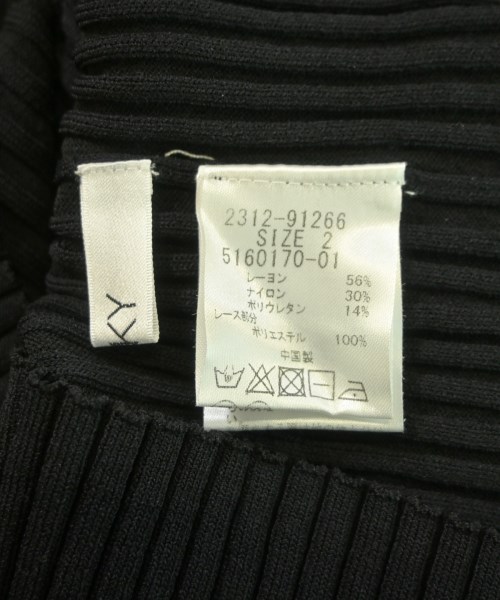 VICKY（ヴィッキー）ニット・セーター 黒 サイズ:2(M位) レディース/2200650880023