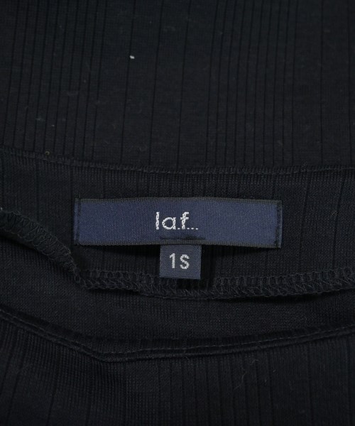 la.f...（ラエフ）Tシャツ・カットソー 黒 サイズ:1S(S位) レディース/2200650880030
