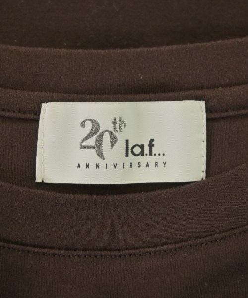 la.f...（ラエフ）Tシャツ・カットソー 茶 サイズ:3(M位) レディース/2200656191048