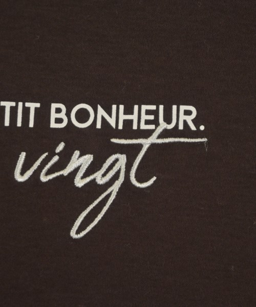 la.f...（ラエフ）Tシャツ・カットソー 茶 サイズ:3(M位) レディース/2200656191048