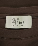 la.f...（ラエフ）Tシャツ・カットソー 茶 サイズ:3(M位) レディース/2200656191048
