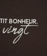 la.f...（ラエフ）Tシャツ・カットソー 茶 サイズ:3(M位) レディース/2200656191048