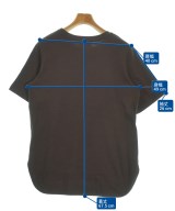 la.f...（ラエフ）Tシャツ・カットソー 茶 サイズ:3(M位) レディース/2200656191048