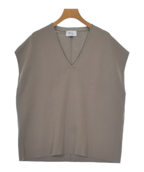 la.f...(ラエフ)ベスト グレー サイズ:2S(M位)/2200646208046