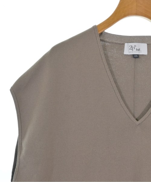 la.f...（ラエフ）ベスト グレー サイズ:2S(M位) レディース/2200646208046