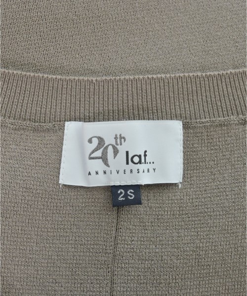 la.f...（ラエフ）ベスト グレー サイズ:2S(M位) レディース/2200646208046