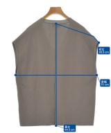 la.f...（ラエフ）ベスト グレー サイズ:2S(M位) レディース/2200646208046