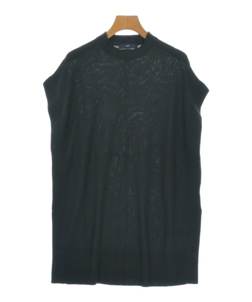 la.f...(ラエフ)ベスト 黒 サイズ:2S(M位)/2200646208053