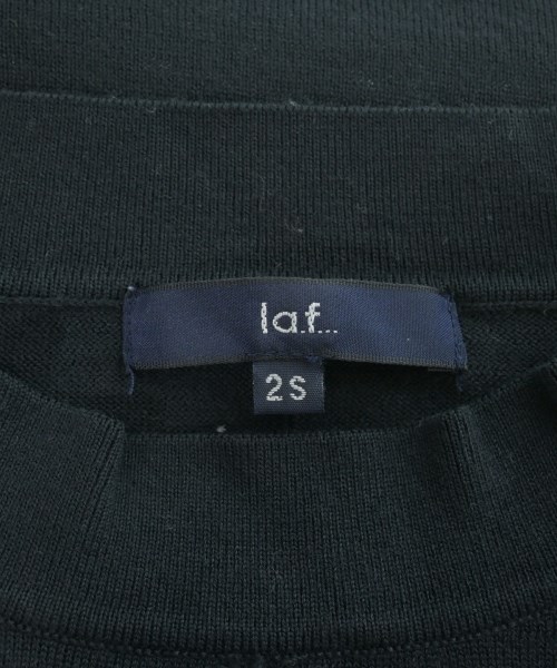 la.f...（ラエフ）ベスト 黒 サイズ:2S(M位) レディース/2200646208053