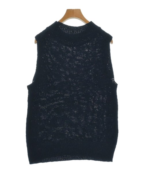 la.f...（ラエフ）ベスト 紺 サイズ:2S(M位) レディース/2200646208060