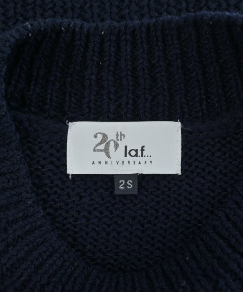 la.f...（ラエフ）ベスト 紺 サイズ:2S(M位) レディース/2200646208060