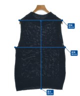 la.f...（ラエフ）ベスト 紺 サイズ:2S(M位) レディース/2200646208060